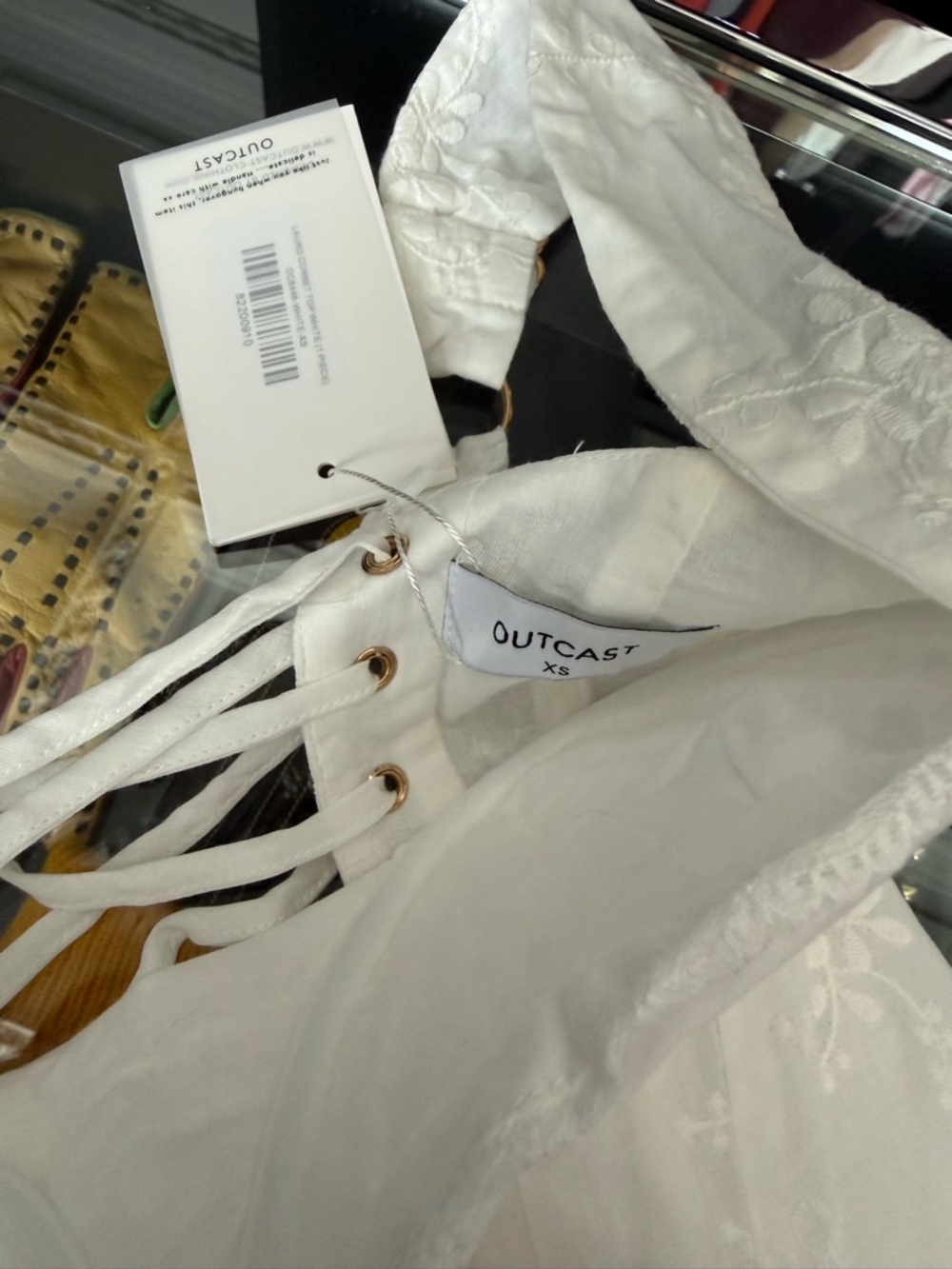Outcast LAURO CORSET TOP - Picture 8 of 9